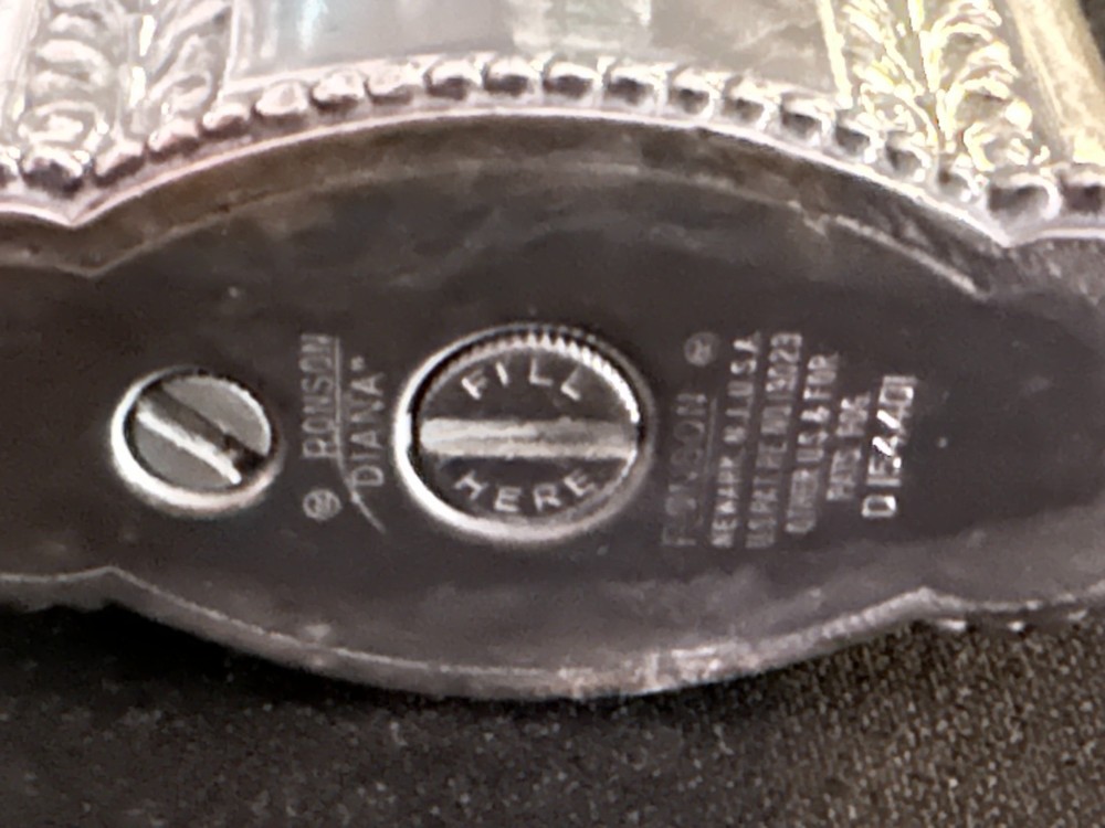 Vintage Ronson Diana Lighter