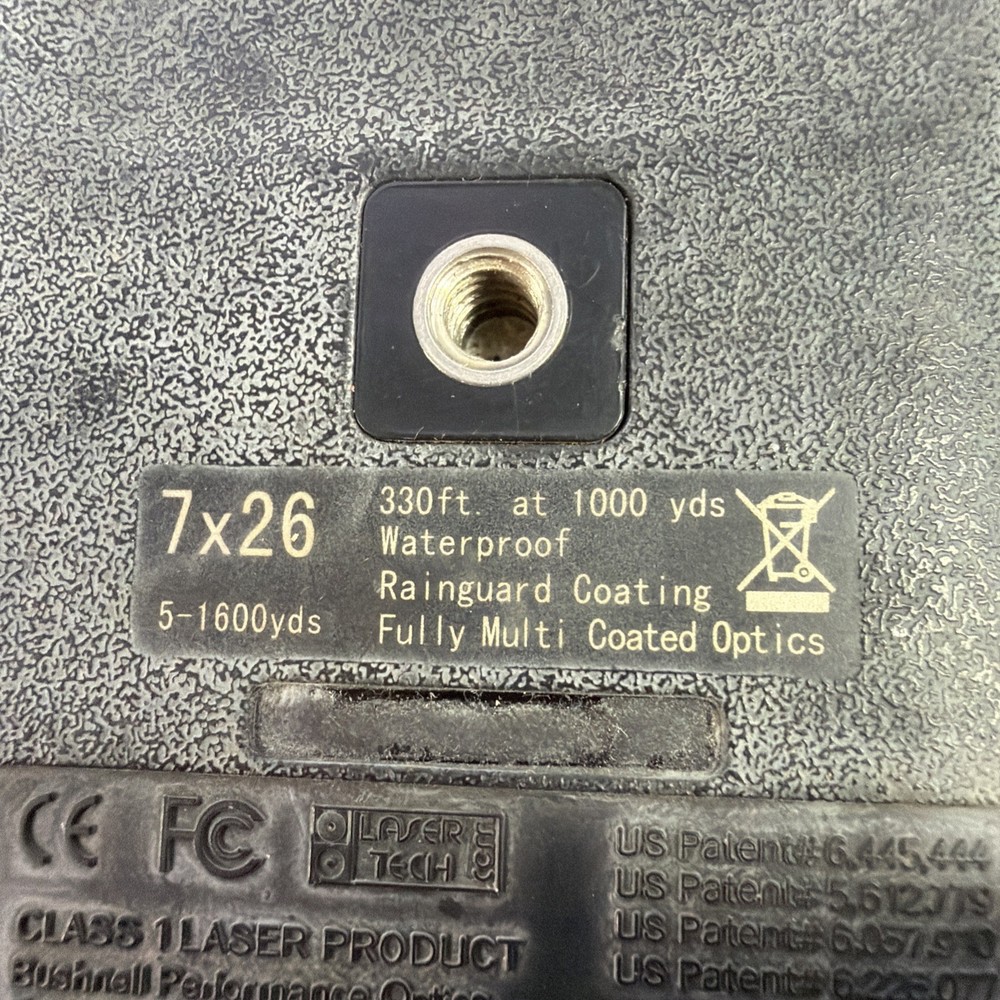 Bushnell Elite 1500 Laser Rangefinder