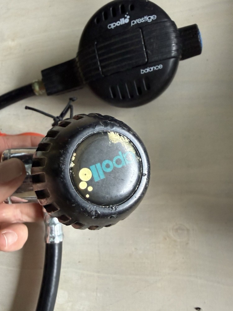 ‎Scuba Apollo Prestige Second-Stage And First Stage Regulator