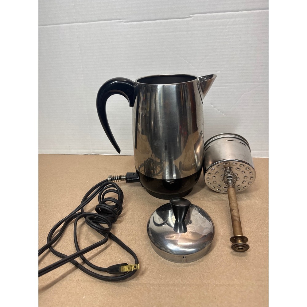Farberware Superfast Fully Automatic Electric Percolator Coffee Maker Model 138B