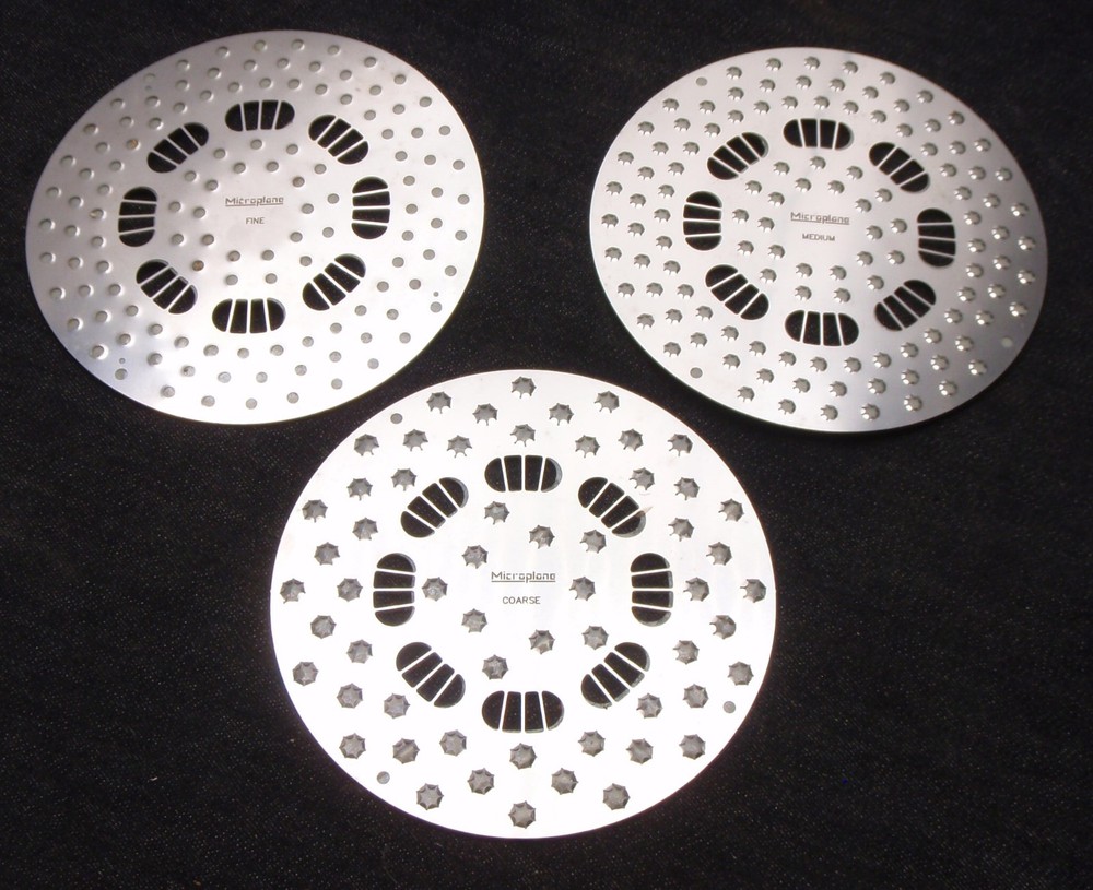 Microplane Stainless Steel Sandpaper (pack of 3) 5" Hook & Loop