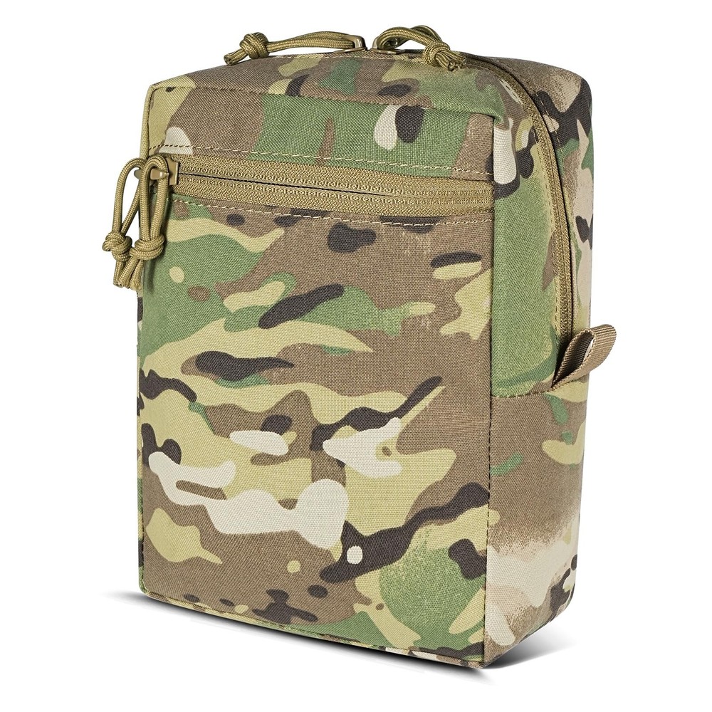 Tactical GP Wide/Tall Pouch,Molle General Purpose Pouches,Structured Horizont...