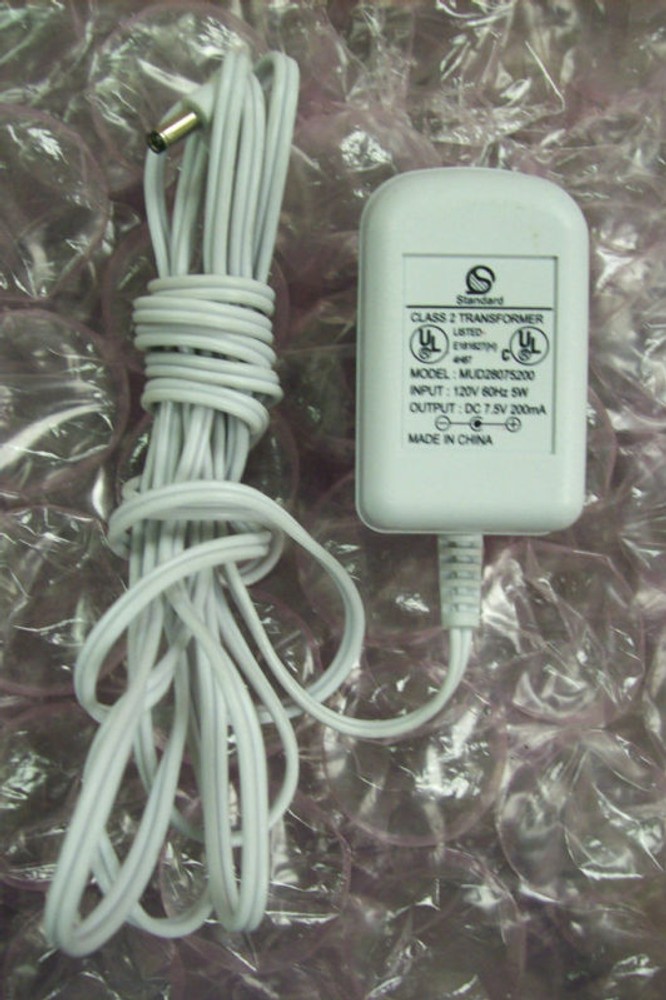 STANDARD MUD28075200 AC ADAPTER
