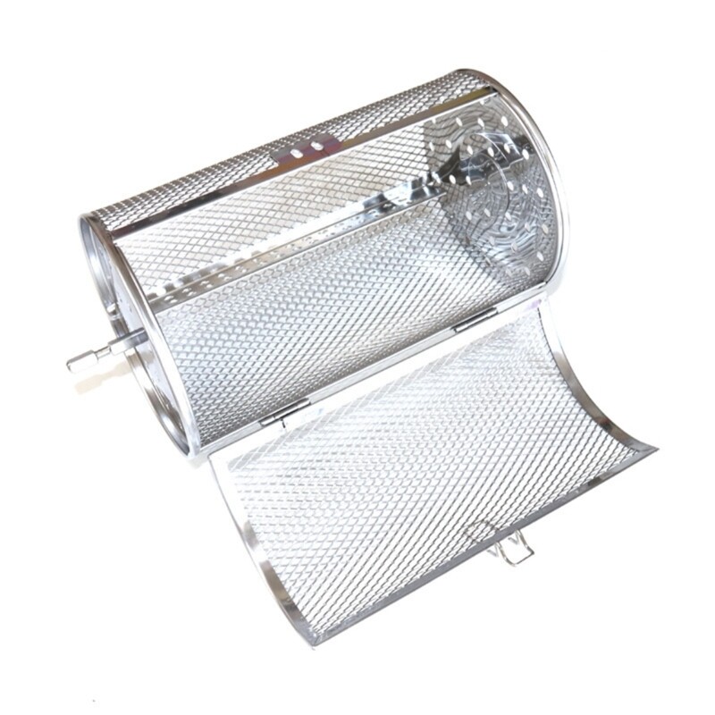 Roasting Cage Rotarys Drum Roasting Peanut Nut Baking Tool Suitable for Oven