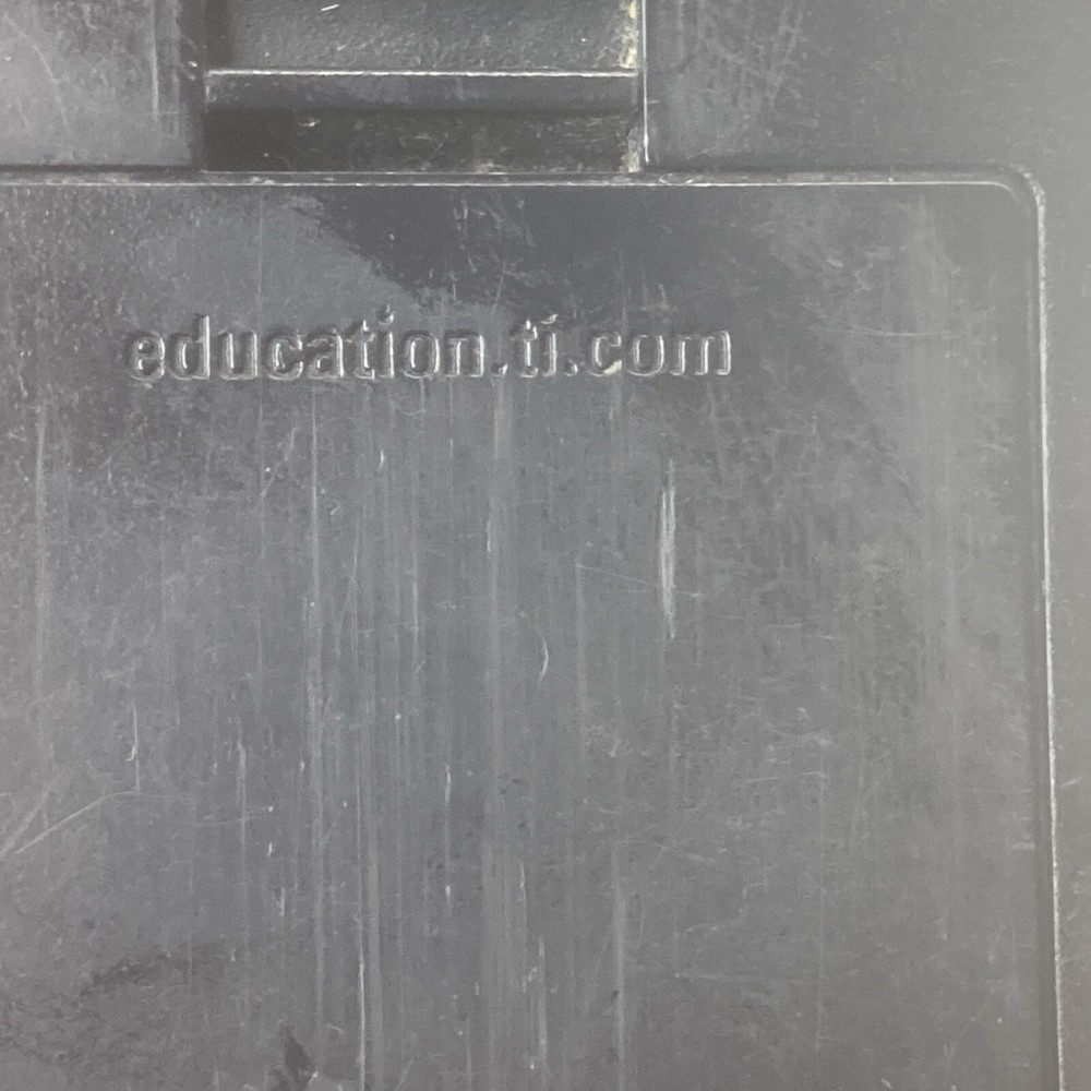 Texas Instruments TI-84 Plus Graphing Calculator and Cover