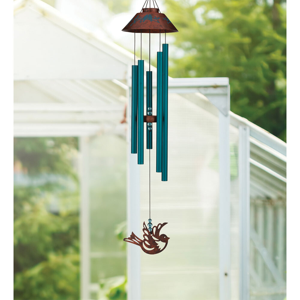 Regal 32" Bird Wind Chime