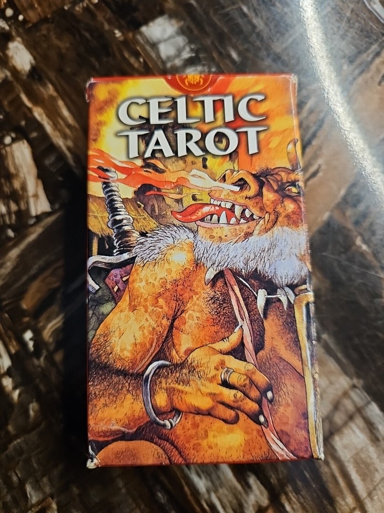 El Celtic Tarot Used