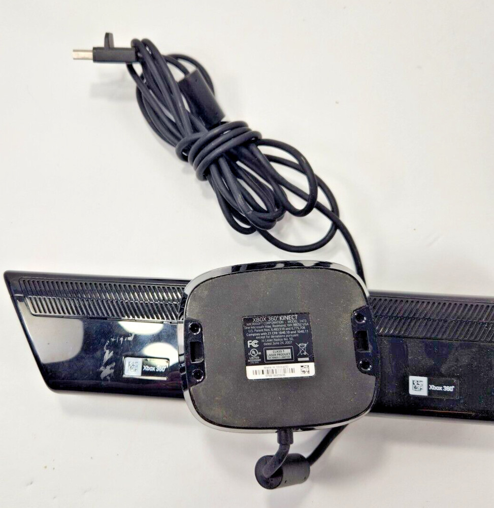 XBOX 360 KINECT BLACK BAR MODEL 1473 NOT TESTED BAR ONLY