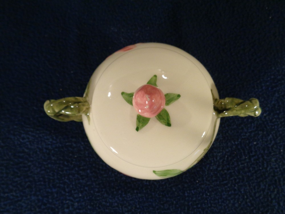 Franciscan Dessert Rose Cream and Sugar