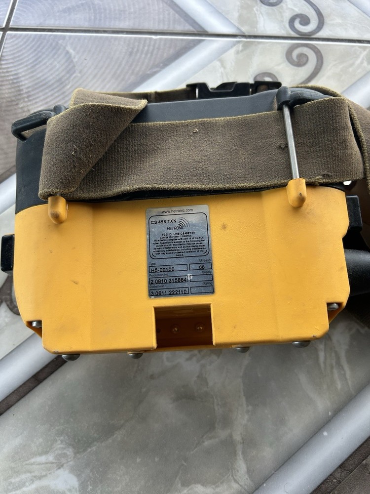 Hetronic CS 458 TXN BELLY BOX