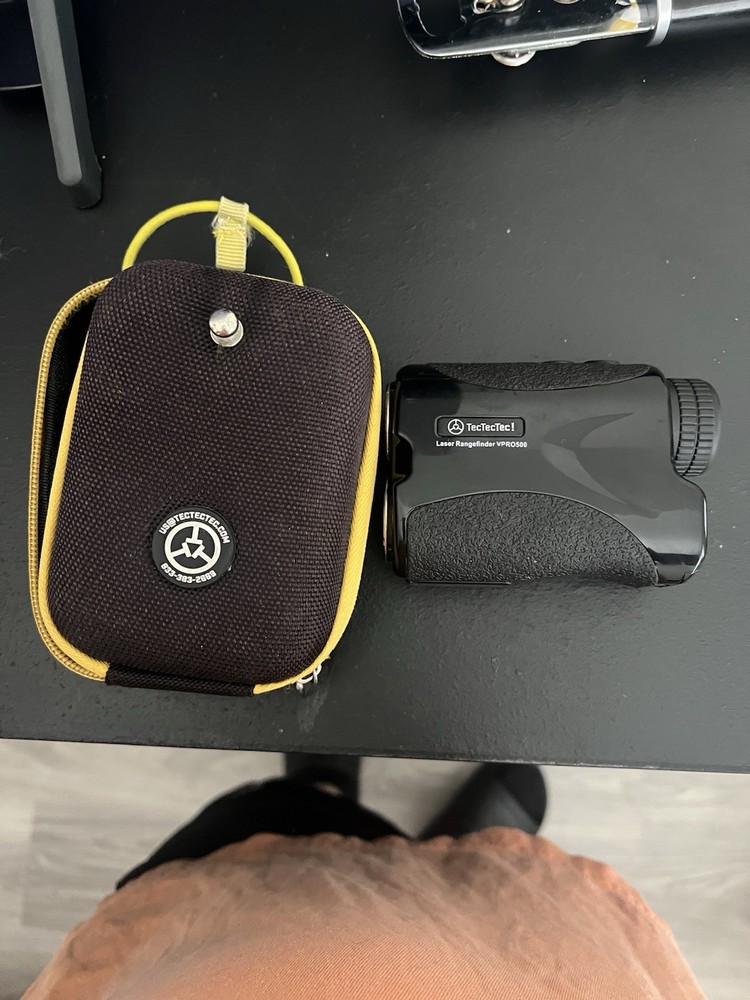 TecTecTec VPRO500 Waterproof Laser Golf Rangefinder