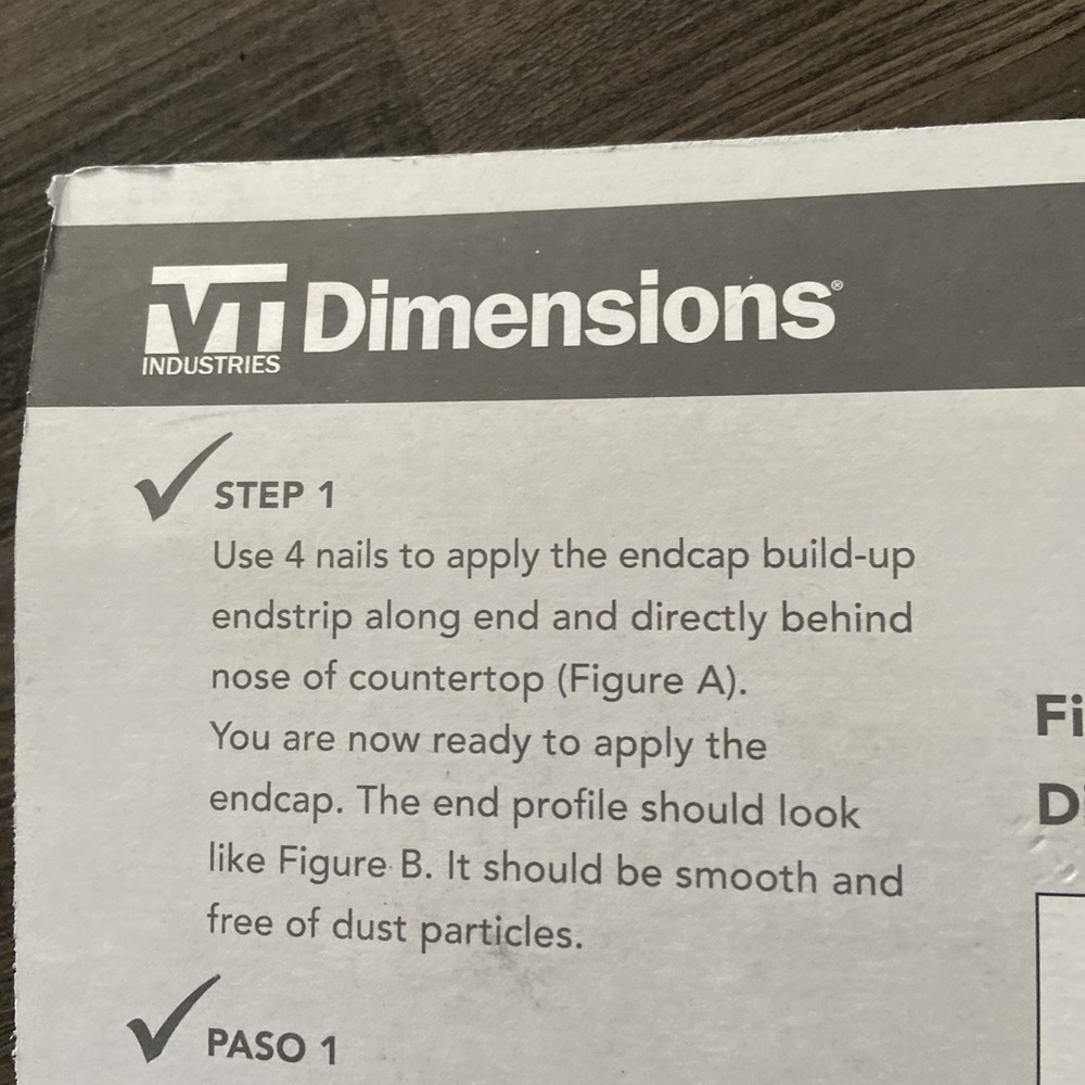 VT Industries Dimensions Endcap Kit {F6}