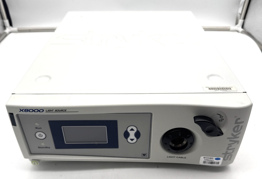 Stryker X8000 Light Source - PARTS ONLY