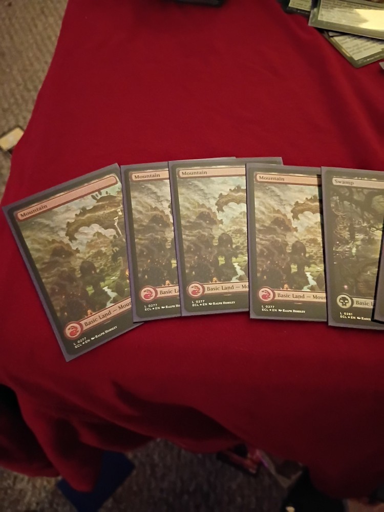 Magic: the Gathering Lorwyn Eclipsed - Commander Deck Dance of The Elements