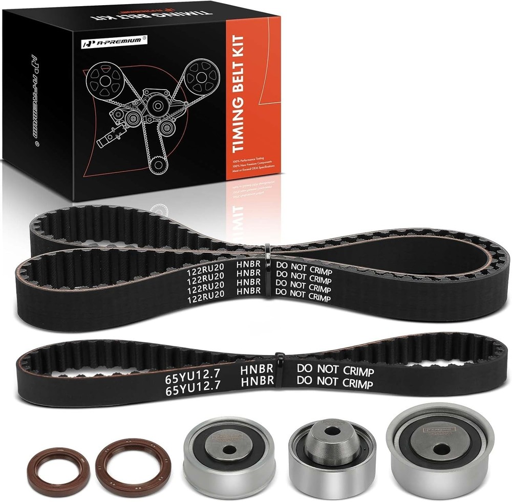 Engine Timing Belt Kit Compatible with Mitsubishi Eclipse 2008-2012, Galant