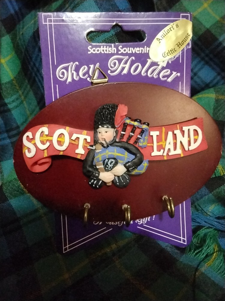 Bagpiper Key Holders