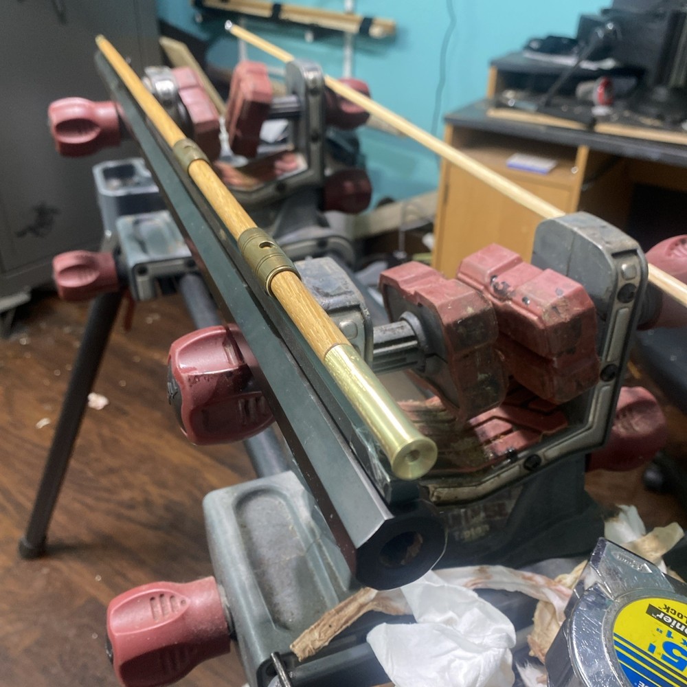 45 Caliber Thompson Center Muzzleloader Barrel and Ramrod.