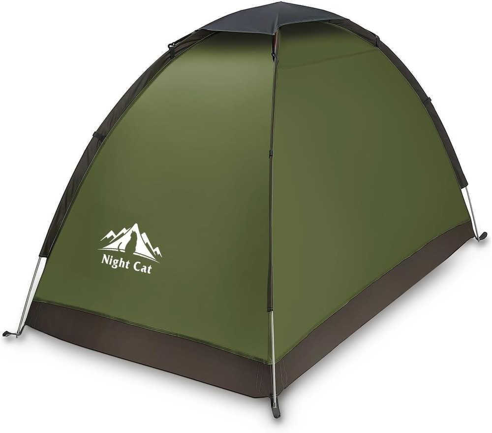 Lightweight Waterproof Backpacking Tent for 1-2 Persons - Easy Setup