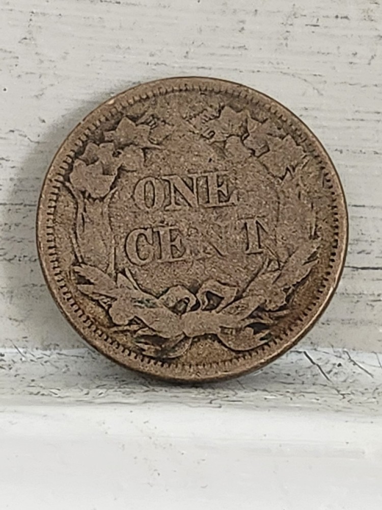 1864 Bronze Indian And 1858 Flying Eagle Small Letters.