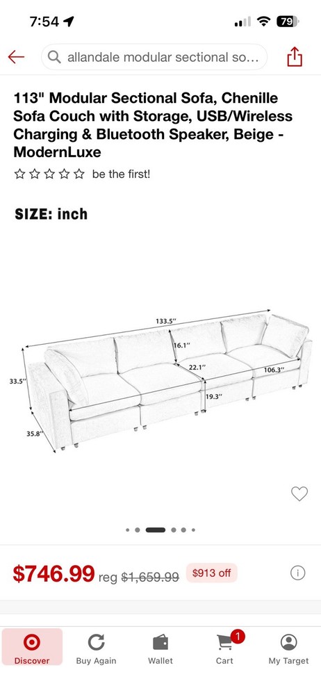 Allandale Modular Sectional Corner White