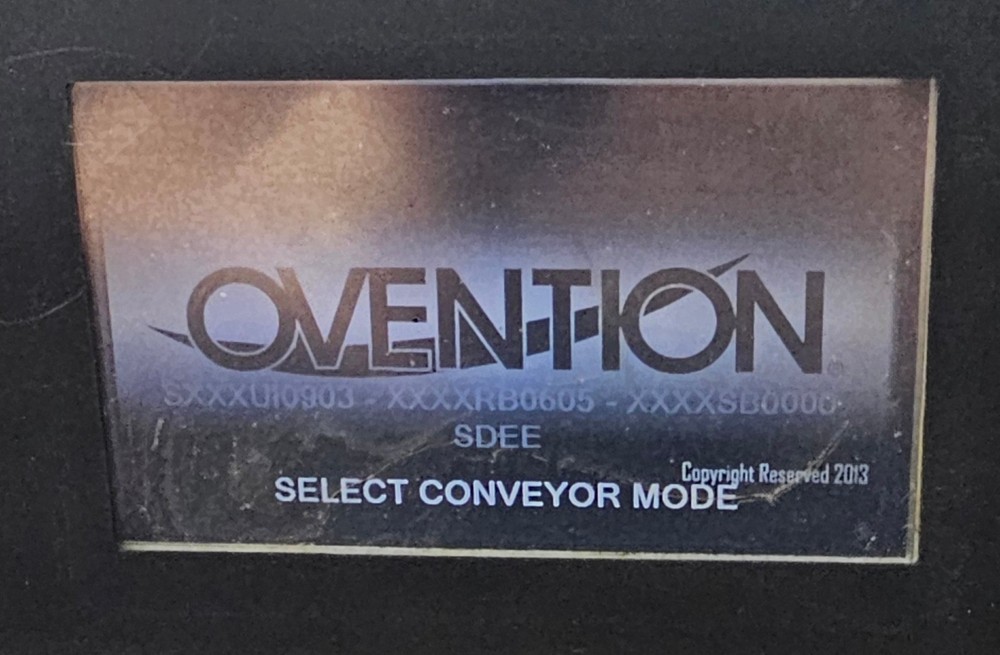 Refurbished Ovention Shuttle S2000 Ventless Conveyor Pizza Oven. 1 ph Stackable