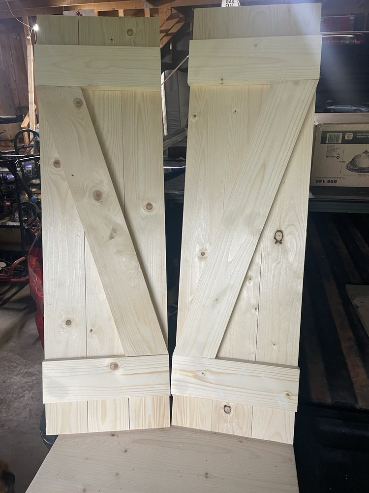 Custom Built Window Shutters