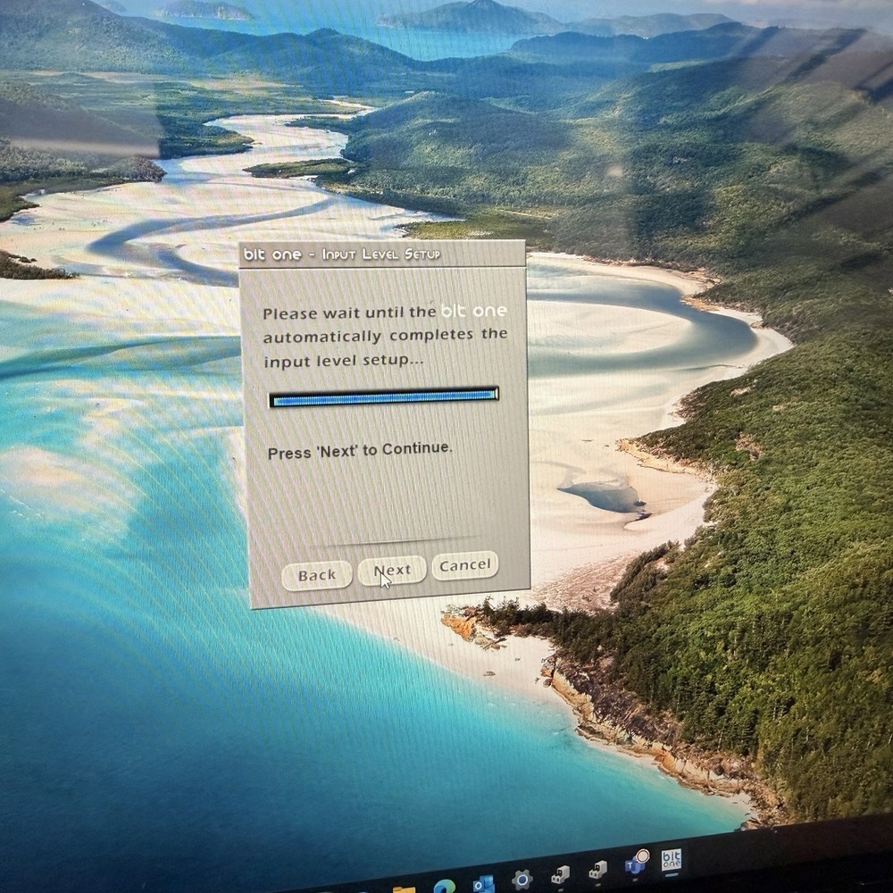 Audison Bit One Signal Processor (DSP) - Complete & Tested