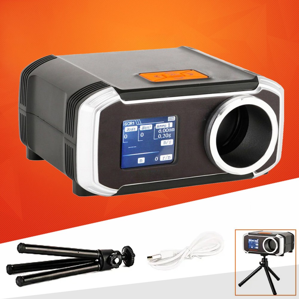 LCD Display High Precision PP BB Shooting WST X01 Speed Tester Chronograph