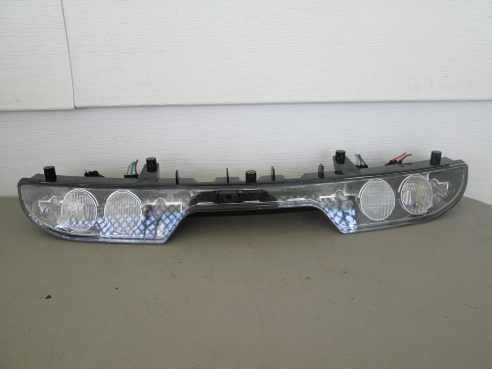 Bumper With Tail Lights and Turn Signals # 2834