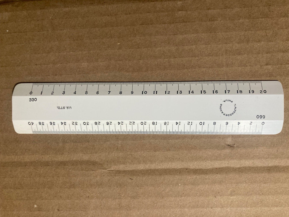 Alteneder Mapping Scale Rule
