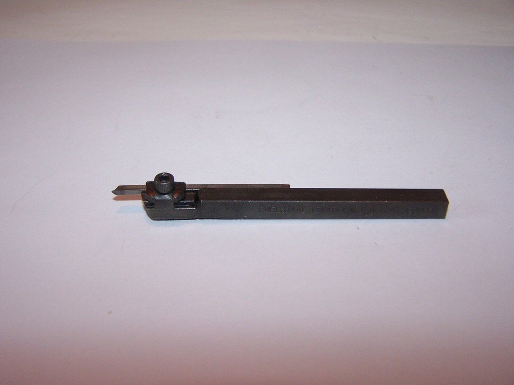 Edelstaal Unimat Lathe Insert Tool Holder, 2700 -R, 1/4" squared, Right, #ML80