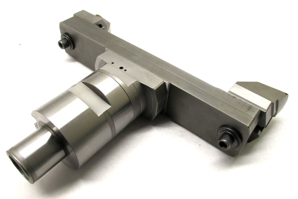 COMMAND URMA MEGAMAX DOUBLE CUTTER ROUGH BORING HEAD w/ ALPHA 7 MOUNT ADAPTER