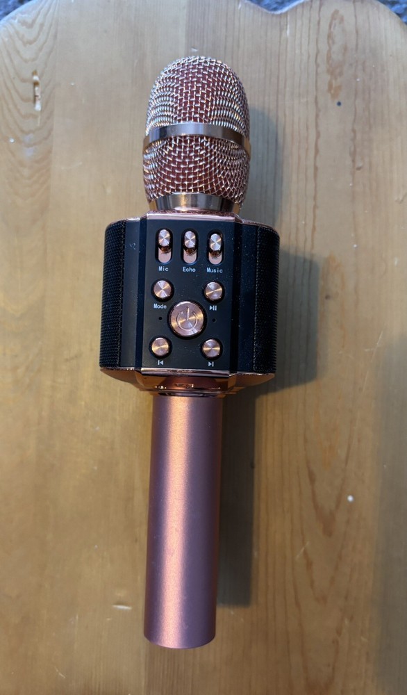 Wireless Light Up Karaoke Microphone