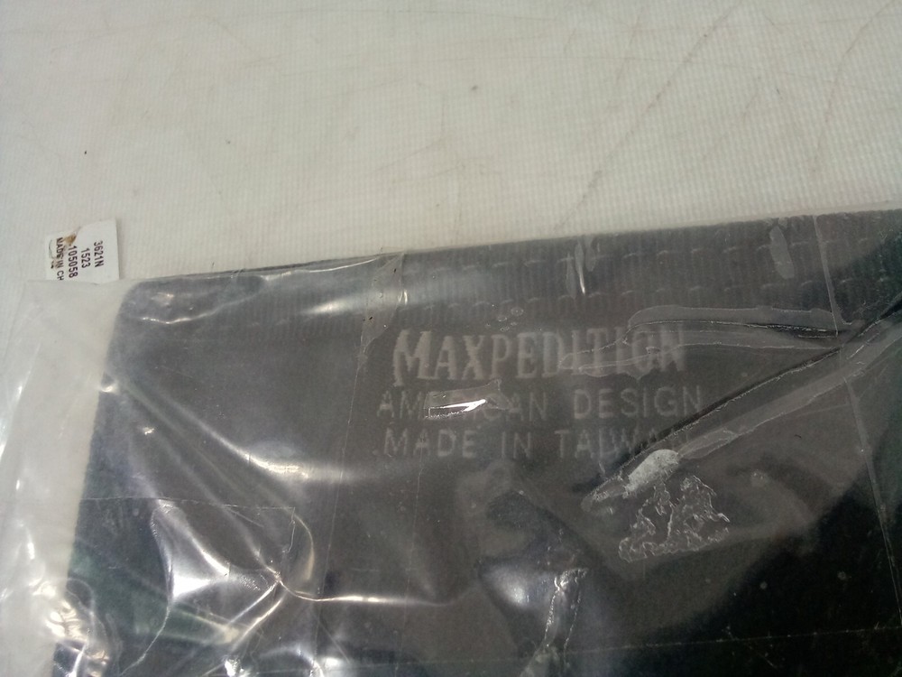 Maxpedition Dual Mag Retention Insert Hook & Loop Retention Loops Nylon 3503B