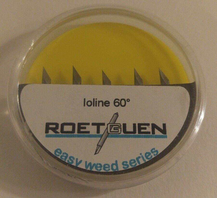 Original Roetguen Ioline 60° Vinyl Cutter Plotter Blades