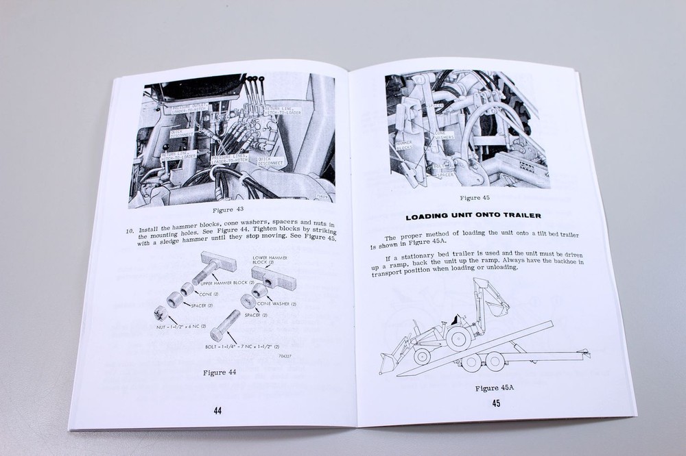 Case 480B 480Ck Series B Tractor Loader Backhoe Owners Operators Manual