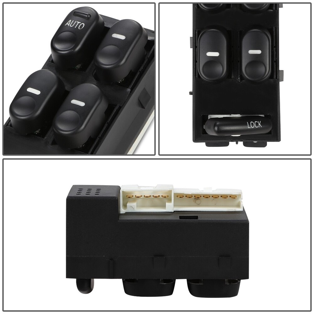 FOR 97-05 BUICK CENTURY REGAL DRIVER SIDE MASTER POWER WINDOW CONTROL SWITCH