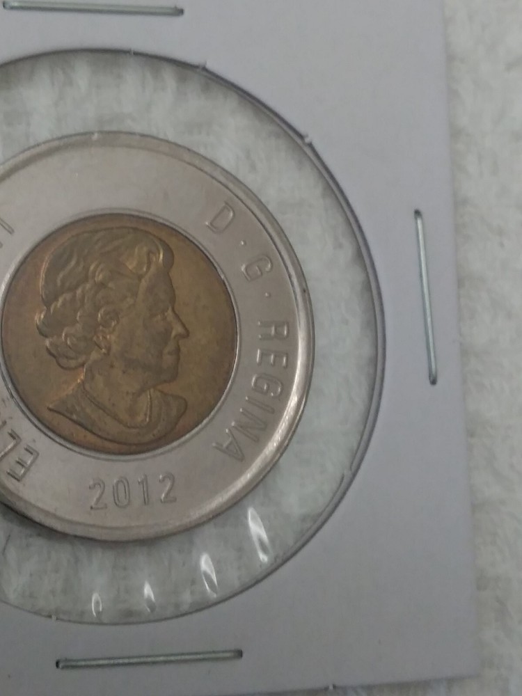 2012 Canada Two Dollars Coin