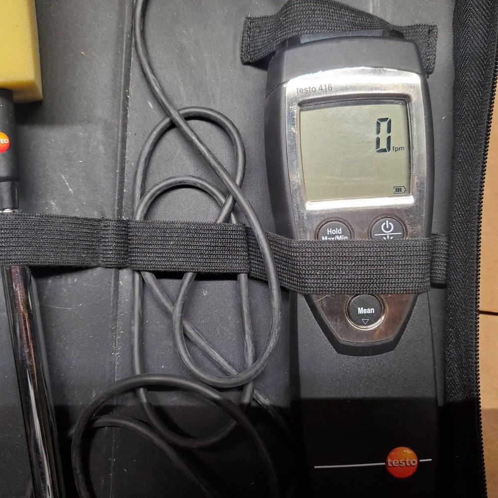 Testo 416 vane anemometer Germany