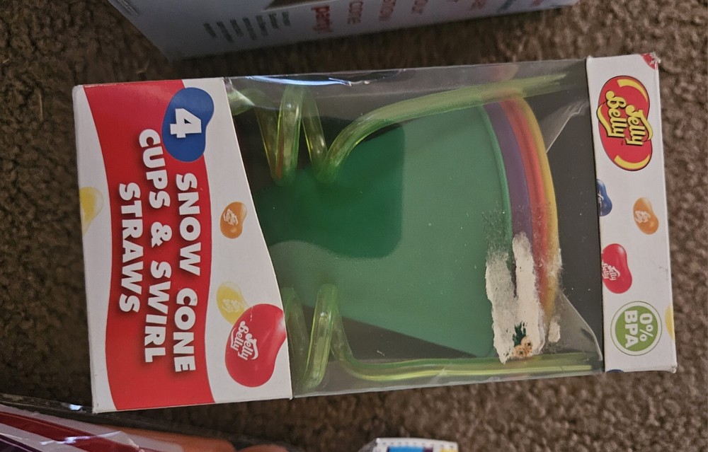 Snowcone Machine (Electric) And Accessories