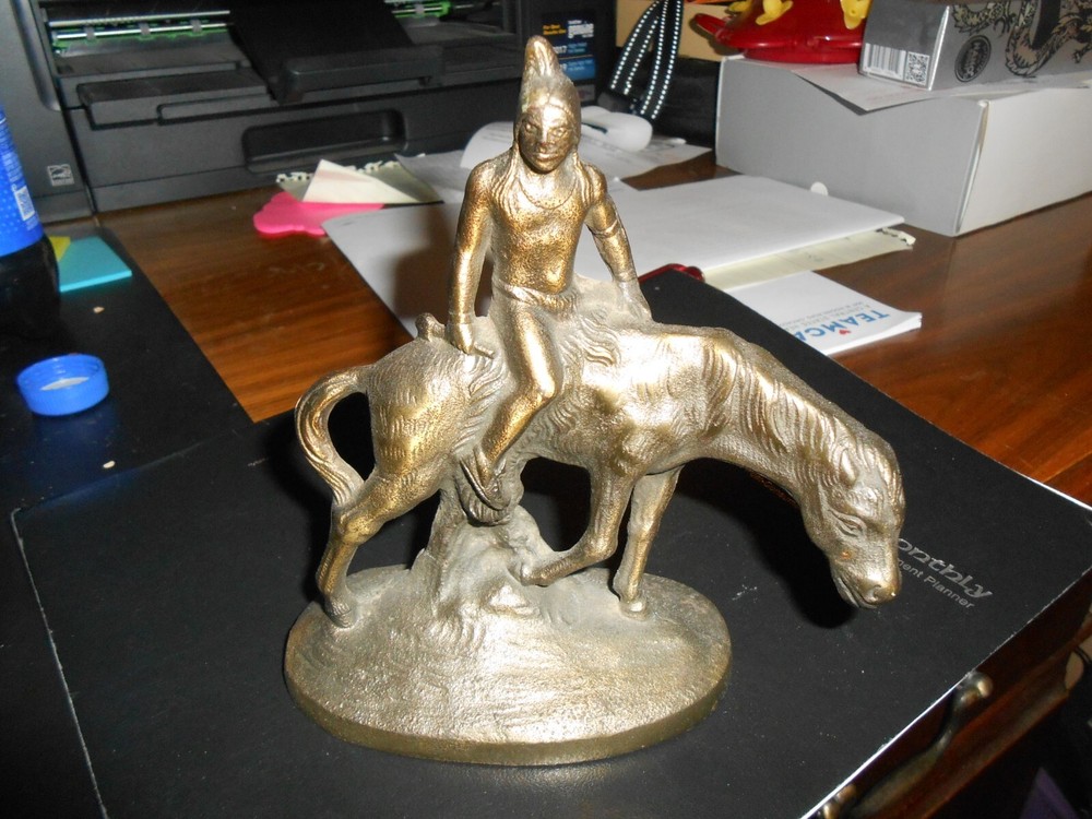 cast iron indian