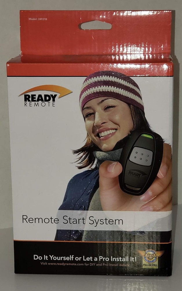 Ready Remote 24921 Basic Remote Start System NEW