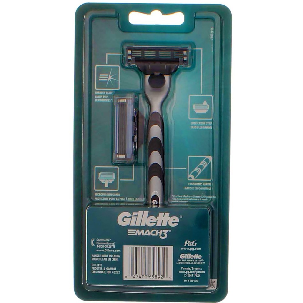 Gillette Mach3 Razor