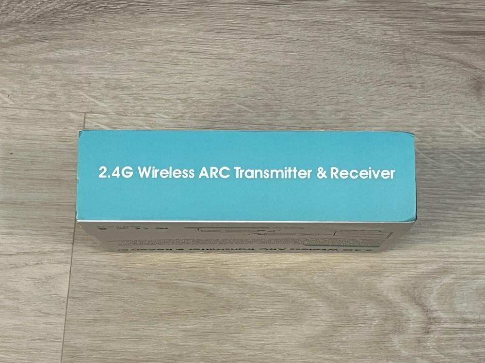 2.4G Wireless ARC Transmitter & Receiver 50 meters