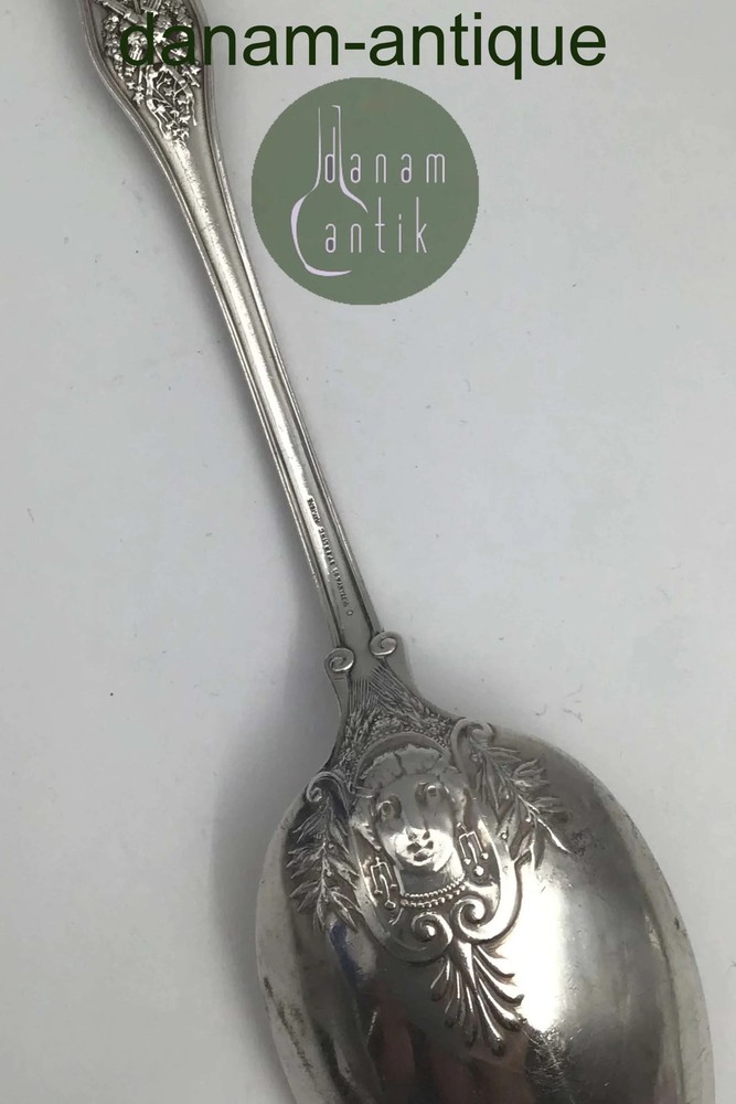 Tiffany & Co. Sterling Silver Serving Spoon