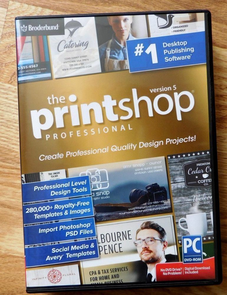 THE PRINTSHIP VERSION 5. USED