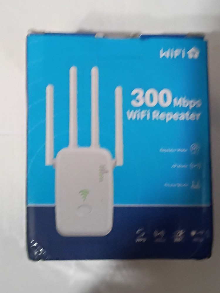 Wifi Repeater Range Extender 300 mb/s