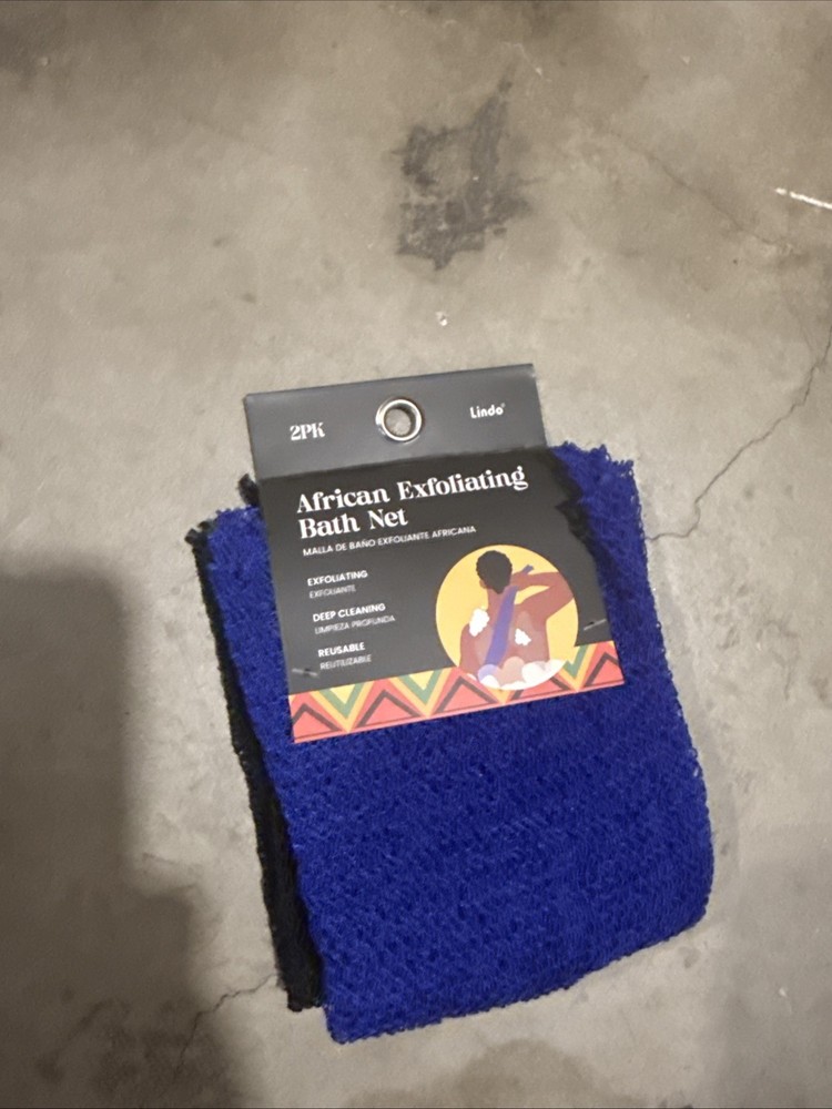 African Exfoliating Bath Net