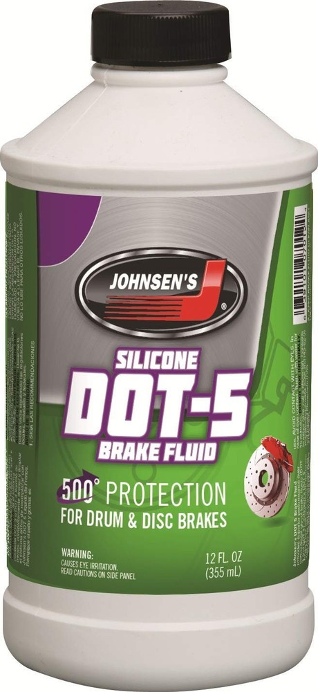 7012-6 Silicone DOT-5 Brake Fluid - 12 oz.