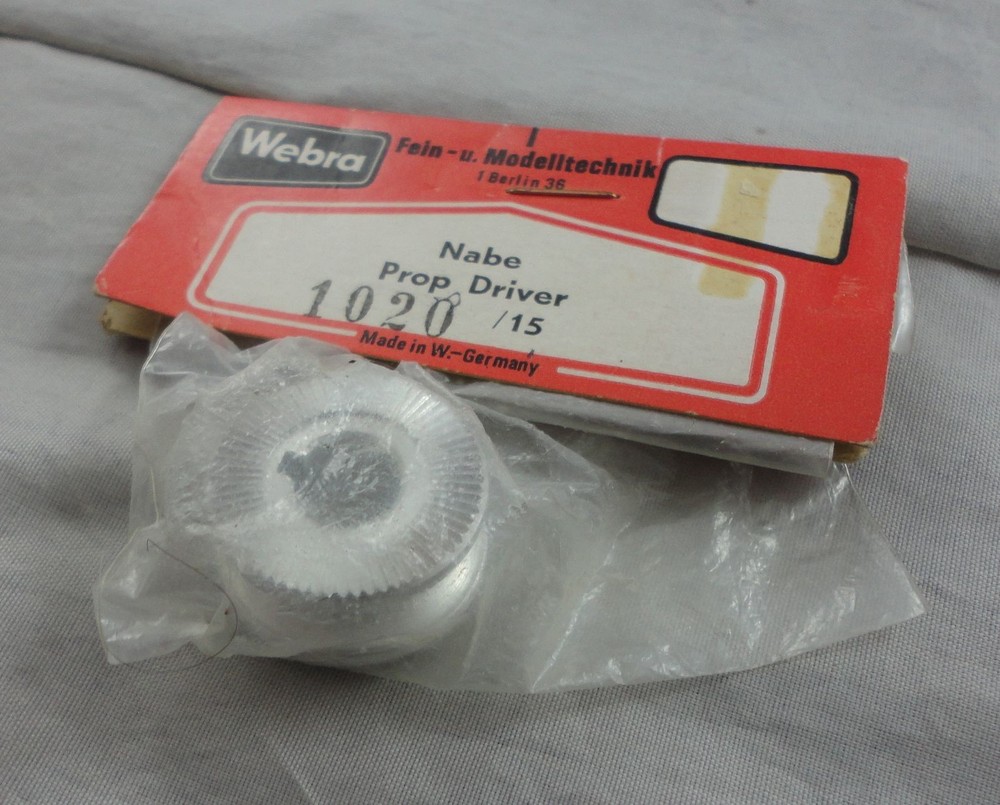 Webra WEB10206 Replacement Prop Driver for WEBRA .60 Nitro Engine 1020/15